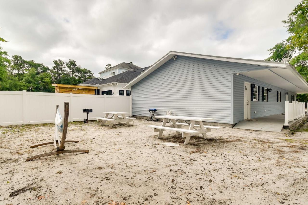 Atlantic Beach Escape About 2 Mi To Barefoot Landing! Myrtle Beach Eksteriør bilde